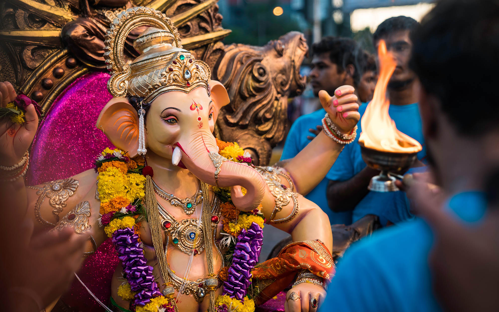 Radha e Krishna: o amor mais puro que pode existir entre um casal