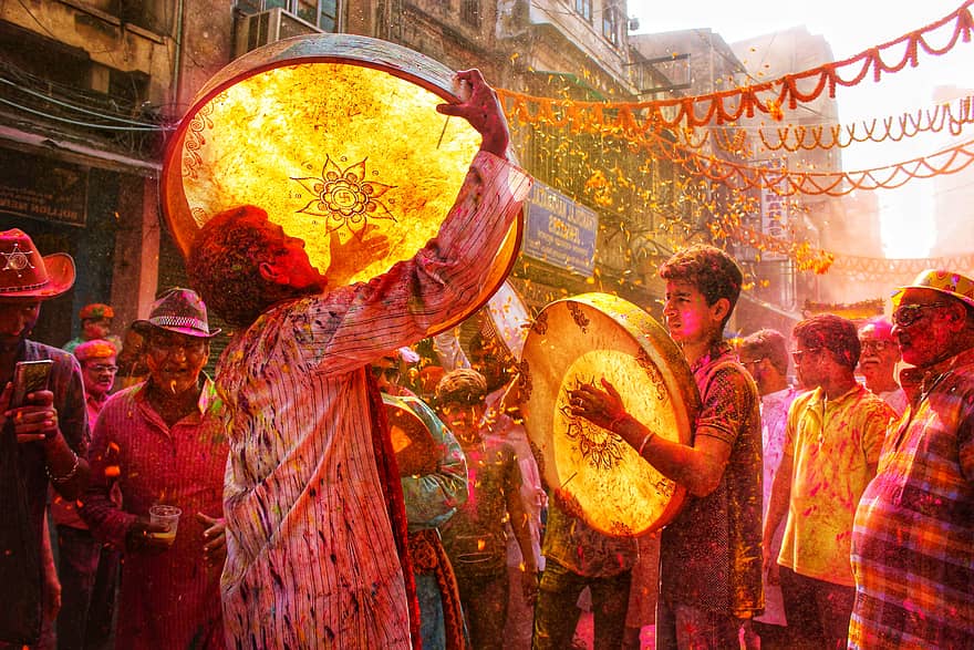 Conheça o Festival Holi: uma das maiores celebrações indianas