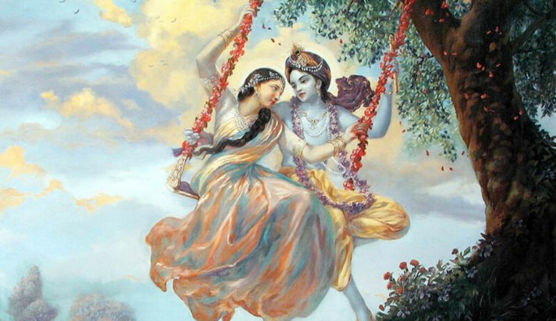 Radha e Krishna (A Natureza da Divindade) - Paresha 