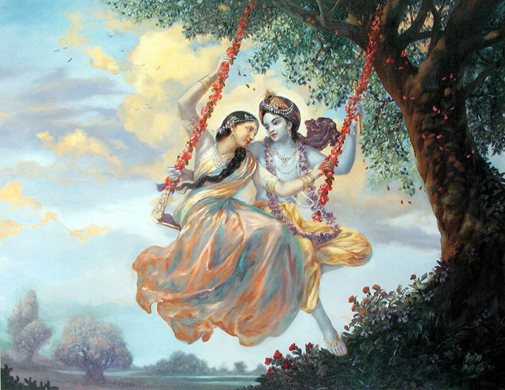 Radha e Krishna: o amor mais puro que pode existir entre um casal